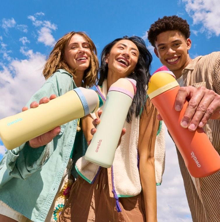 Owala FreeSip Bottle 24oz - Citrus Crush