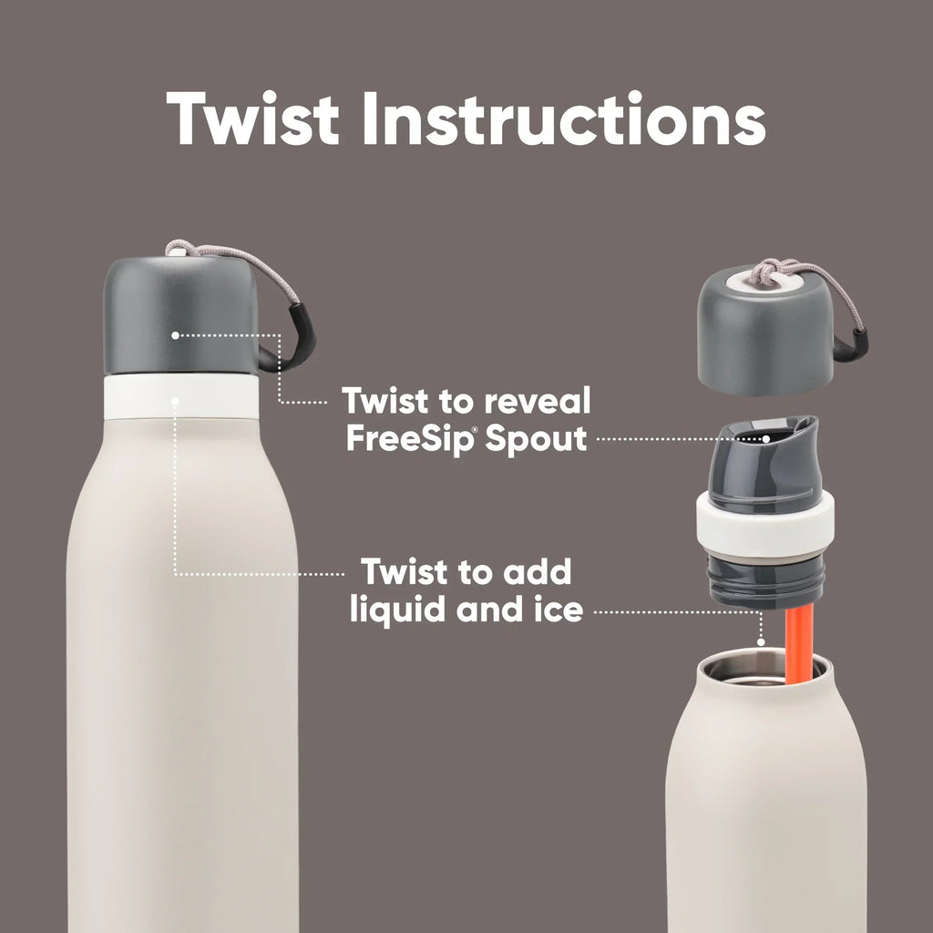 Owala Freesip Twist Bottle 24oz - Rock On