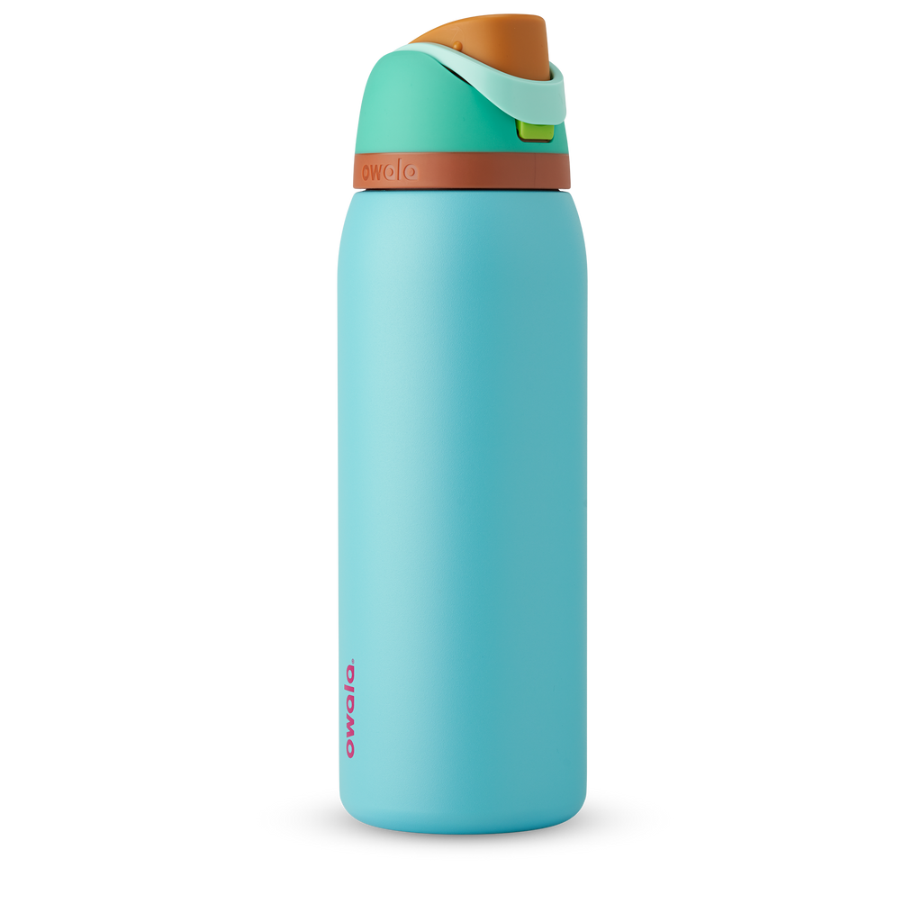 Owala FreeSip Bottle 40oz - Palm Springs