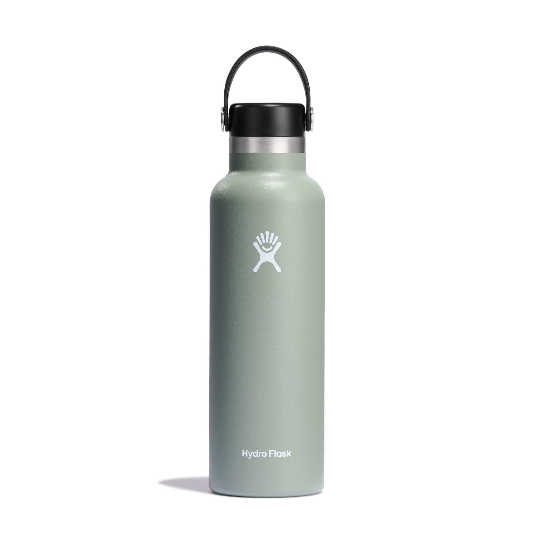 Hydro Flask - 21oz Standard Mouth Flex Cap - White